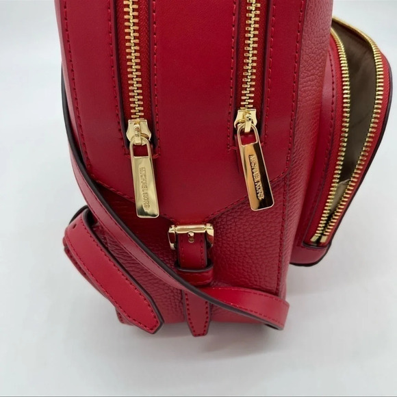 Michael Kors Medium Jaycee Backpack Red main image 6